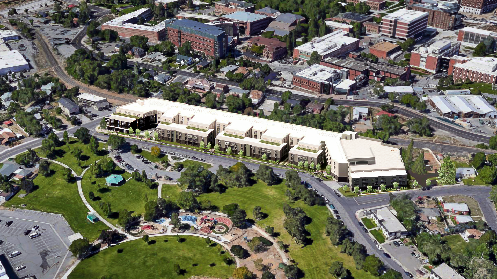 University Ridge Reno University of Nevada, Reno Student Housing